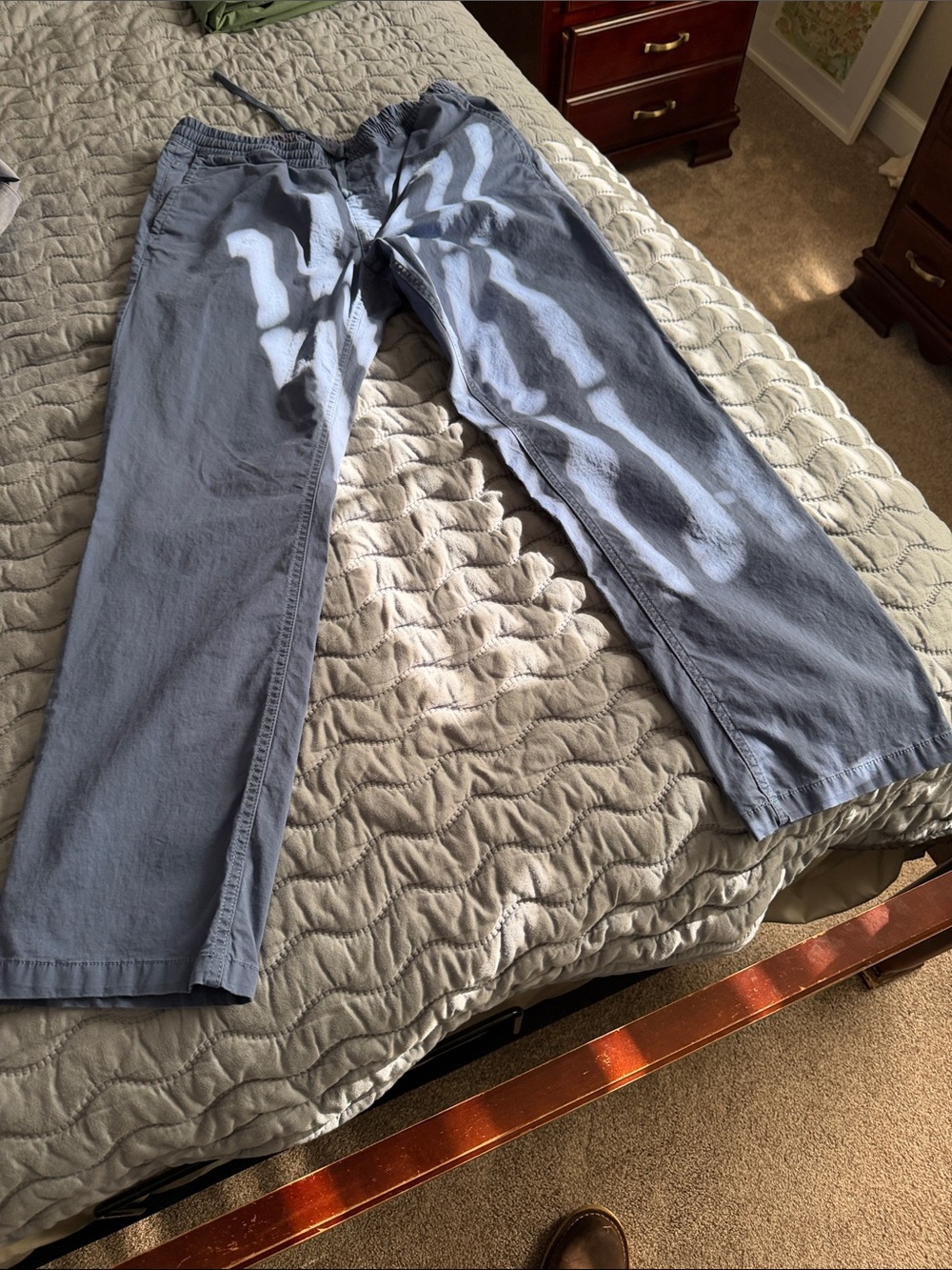 Vans Men's Light Blue Chinos